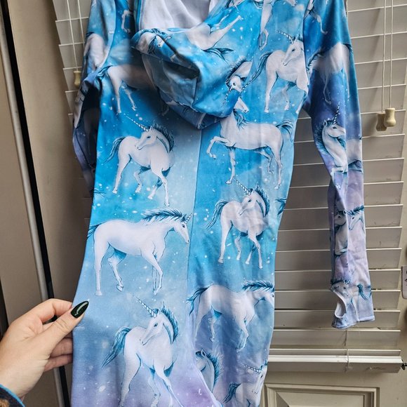 Blackmilk Unicorn Fleece-Lined Jumpsuit - Picture 2 of 8